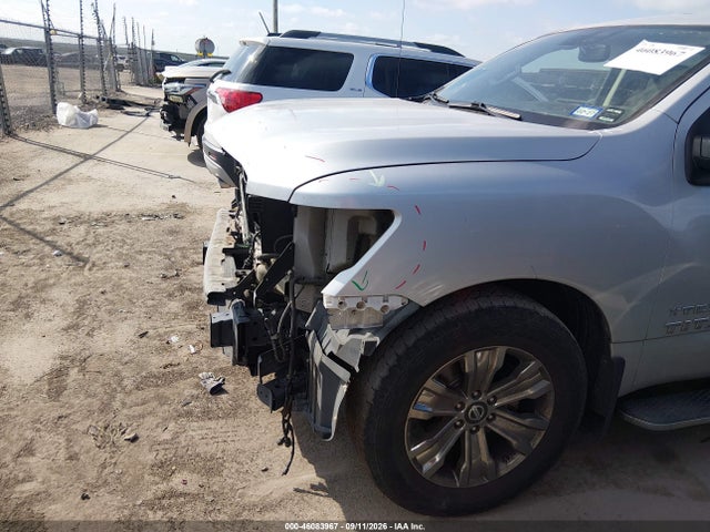 Aukcja sprzedaży 2018 Nissan Titan Sv, vin: 1N6AA1E6XJN547203, numer aukcji: 46083967