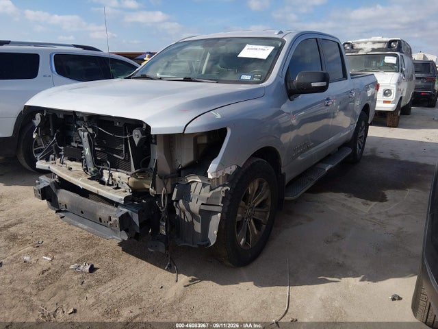 Aukcja sprzedaży 2018 Nissan Titan Sv, vin: 1N6AA1E6XJN547203, numer aukcji: 46083967
