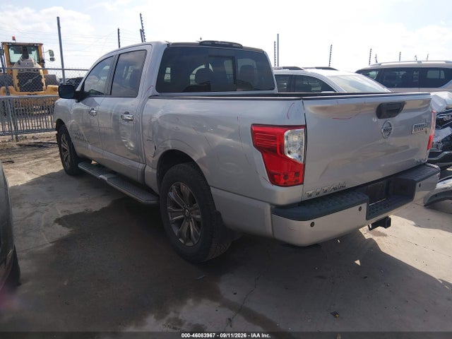 Aukcja sprzedaży 2018 Nissan Titan Sv, vin: 1N6AA1E6XJN547203, numer aukcji: 46083967