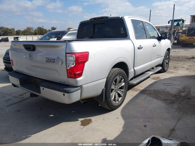 Aukcja sprzedaży 2018 Nissan Titan Sv, vin: 1N6AA1E6XJN547203, numer aukcji: 46083967
