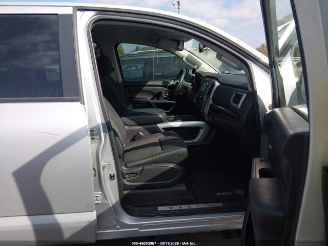 Aukcja sprzedaży 2018 Nissan Titan Sv, vin: 1N6AA1E6XJN547203, numer aukcji: 46083967
