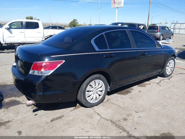 Aukcja sprzedaży 2009 Honda Accord 2.4 Lx, vin: 1HGCP26379A039084, numer aukcji: 46083969