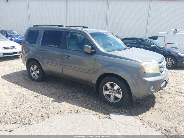 Auction sale of the 2009 Honda Pilot Ex-l, vin: 5FNYF48679B018642, lot number: 46083971