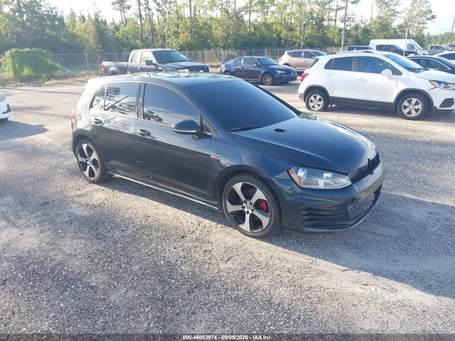 Aukcja sprzedaży 2017 Volkswagen Golf Gti Autobahn 4-door/s 4-door/se 4-door/sport 4-door, vin: 3VW4T7AU8HM065610, numer aukcji: 46083974