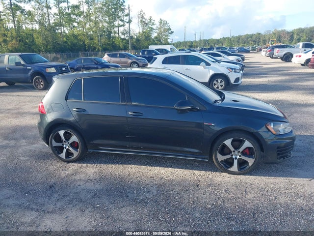 Aukcja sprzedaży 2017 Volkswagen Golf Gti Autobahn 4-door/s 4-door/se 4-door/sport 4-door, vin: 3VW4T7AU8HM065610, numer aukcji: 46083974