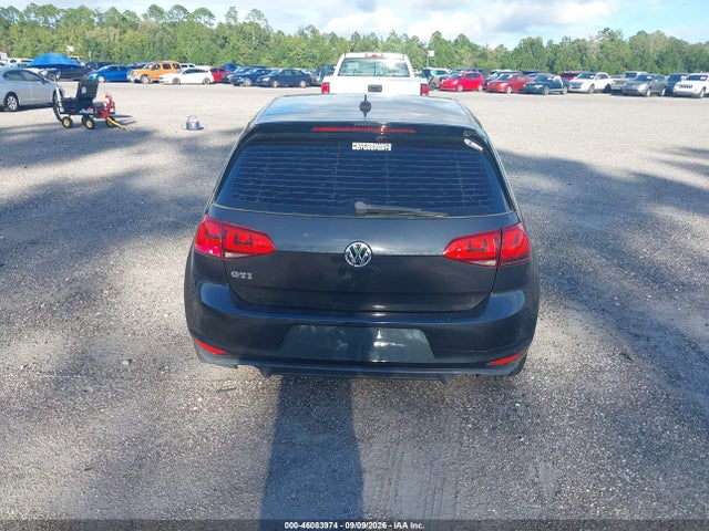 Aukcja sprzedaży 2017 Volkswagen Golf Gti Autobahn 4-door/s 4-door/se 4-door/sport 4-door, vin: 3VW4T7AU8HM065610, numer aukcji: 46083974
