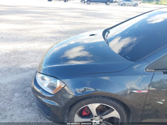 Aukcja sprzedaży 2017 Volkswagen Golf Gti Autobahn 4-door/s 4-door/se 4-door/sport 4-door, vin: 3VW4T7AU8HM065610, numer aukcji: 46083974