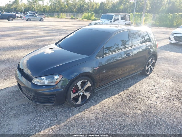 Aukcja sprzedaży 2017 Volkswagen Golf Gti Autobahn 4-door/s 4-door/se 4-door/sport 4-door, vin: 3VW4T7AU8HM065610, numer aukcji: 46083974