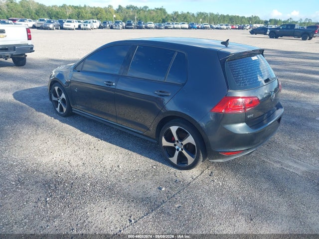 Aukcja sprzedaży 2017 Volkswagen Golf Gti Autobahn 4-door/s 4-door/se 4-door/sport 4-door, vin: 3VW4T7AU8HM065610, numer aukcji: 46083974