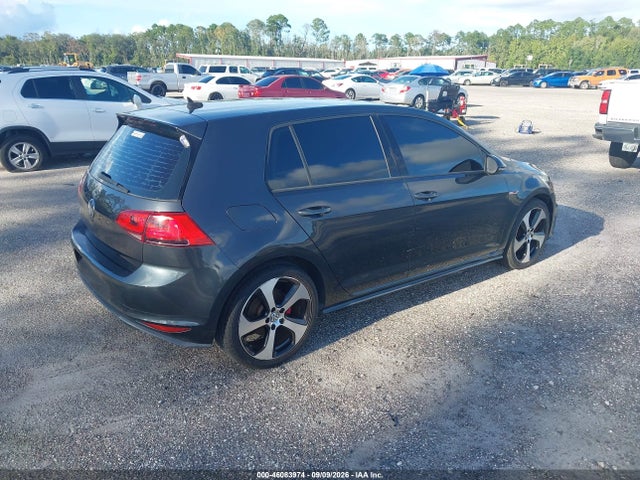 Aukcja sprzedaży 2017 Volkswagen Golf Gti Autobahn 4-door/s 4-door/se 4-door/sport 4-door, vin: 3VW4T7AU8HM065610, numer aukcji: 46083974