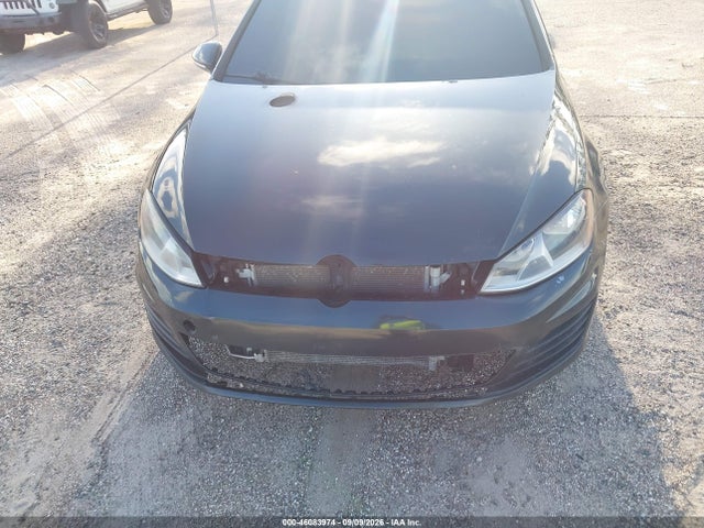 Aukcja sprzedaży 2017 Volkswagen Golf Gti Autobahn 4-door/s 4-door/se 4-door/sport 4-door, vin: 3VW4T7AU8HM065610, numer aukcji: 46083974