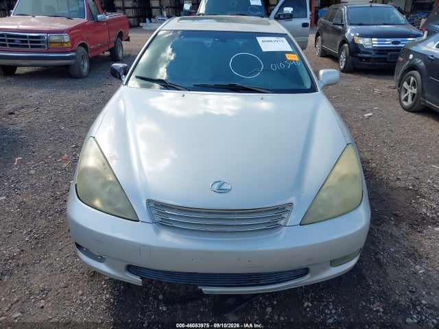 Продаж на аукціоні авто 2003 Lexus Es 300, vin: JTHBF30G830105460, номер лоту: 46083975