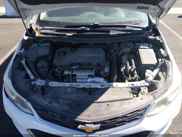 Chevrolet Cruze Ls Auto 2017 1G1BC5SM3H7125759 Image 10