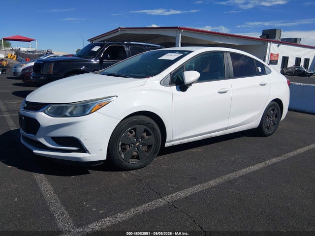 Chevrolet Cruze Ls Auto 2017 1G1BC5SM3H7125759 Image 12