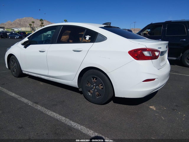 Chevrolet Cruze Ls Auto 2017 1G1BC5SM3H7125759 Image 3