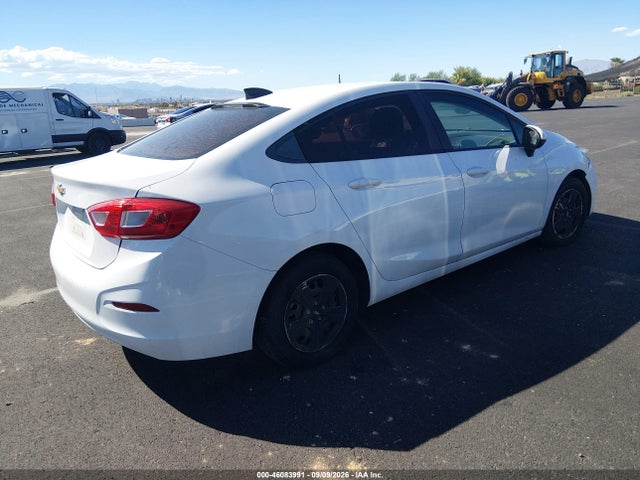Chevrolet Cruze Ls Auto 2017 1G1BC5SM3H7125759 Image 4
