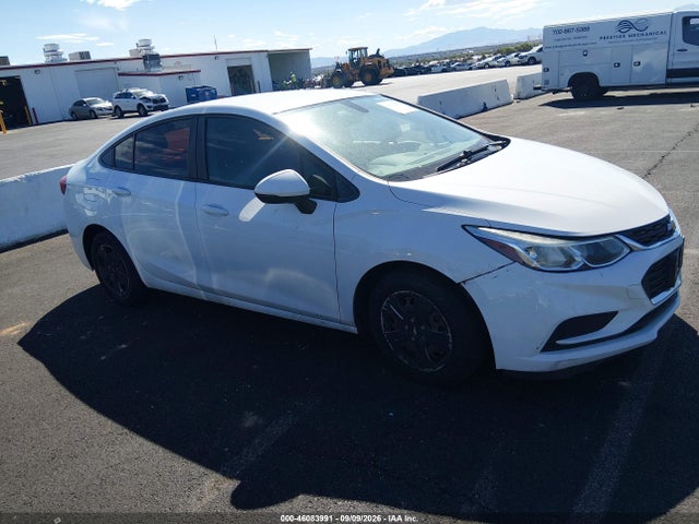 Chevrolet Cruze Ls Auto 2017 1G1BC5SM3H7125759 Image 6