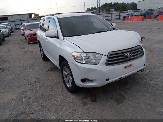 2010 Toyota Highlander Base V6 მანქანა იყიდება აუქციონზე, vin: JTEZK3EHXA2095170, აუქციონის ნომერი: 46083998