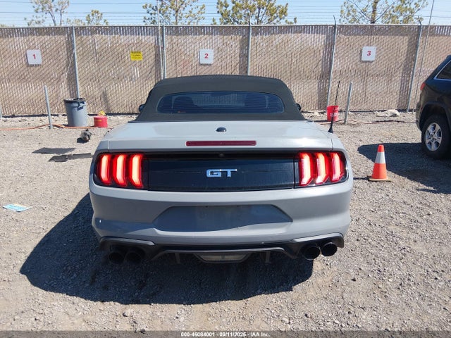 2020 Ford Mustang Gt Premium მანქანა იყიდება აუქციონზე, vin: 1FATP8FF2L5118597, აუქციონის ნომერი: 46084001