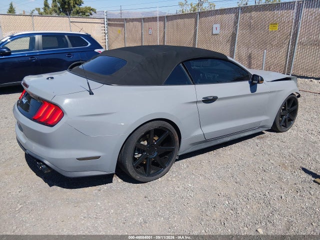 2020 Ford Mustang Gt Premium მანქანა იყიდება აუქციონზე, vin: 1FATP8FF2L5118597, აუქციონის ნომერი: 46084001