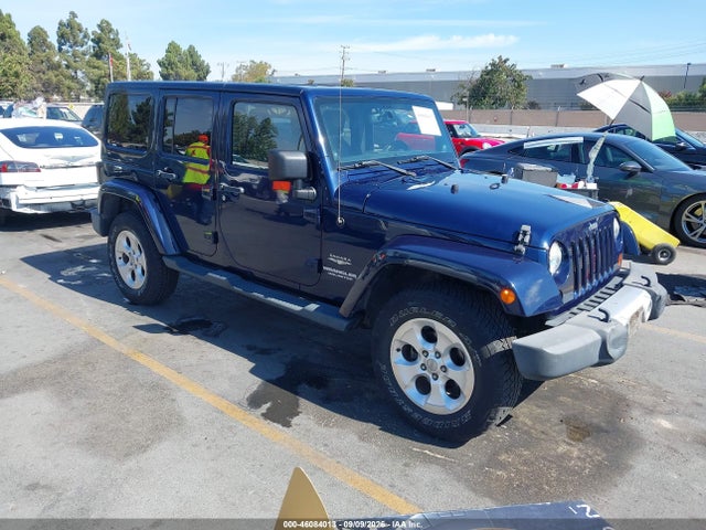 Продаж на аукціоні авто 2013 Jeep Wrangler Unlimited Sahara, vin: 1C4HJWEG3DL527026, номер лоту: 46084013