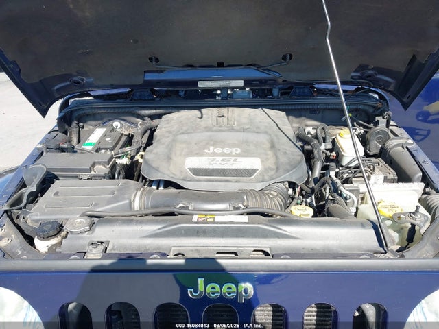 46084013 :رقم المزاد ، 1C4HJWEG3DL527026 vin ، 2013 Jeep Wrangler Unlimited Sahara مزاد بيع