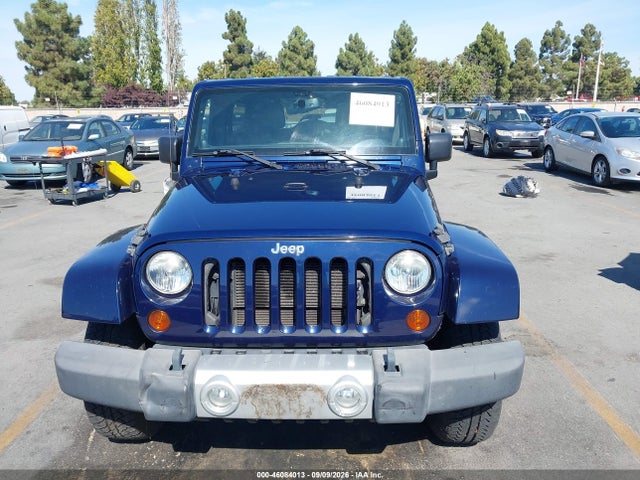 46084013 :رقم المزاد ، 1C4HJWEG3DL527026 vin ، 2013 Jeep Wrangler Unlimited Sahara مزاد بيع