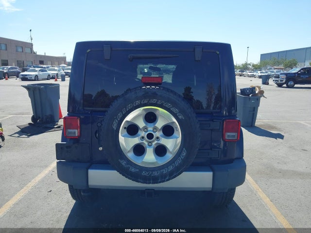 46084013 :رقم المزاد ، 1C4HJWEG3DL527026 vin ، 2013 Jeep Wrangler Unlimited Sahara مزاد بيع
