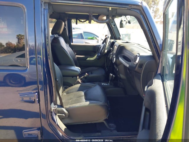 46084013 :رقم المزاد ، 1C4HJWEG3DL527026 vin ، 2013 Jeep Wrangler Unlimited Sahara مزاد بيع