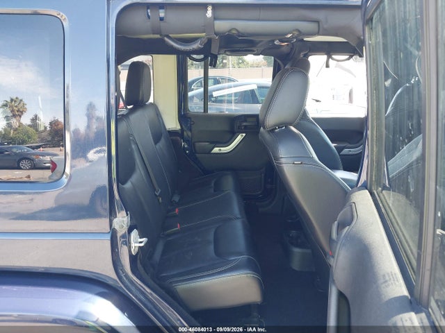 46084013 :رقم المزاد ، 1C4HJWEG3DL527026 vin ، 2013 Jeep Wrangler Unlimited Sahara مزاد بيع