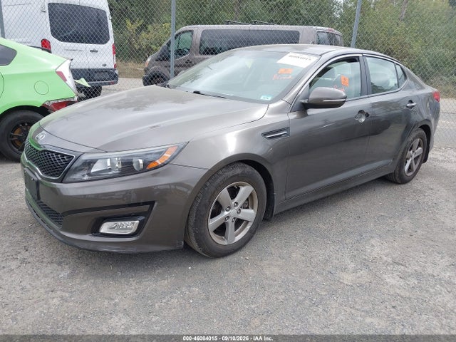 Продаж на аукціоні авто 2015 Kia Optima Lx, vin: 5XXGM4A76FG404546, номер лоту: 46084015