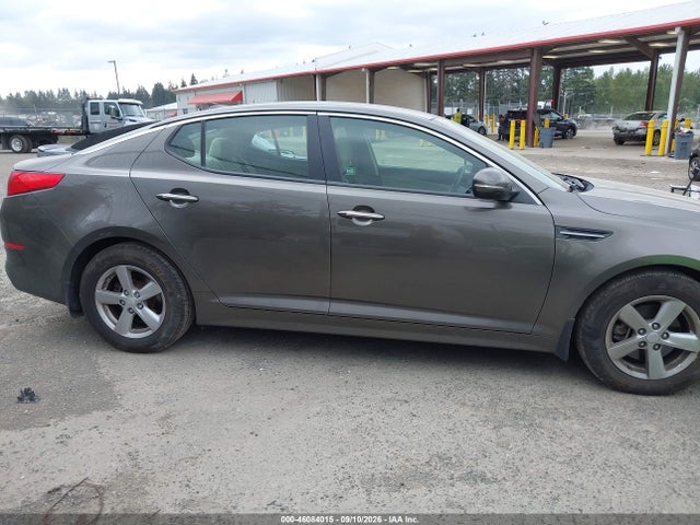 Продаж на аукціоні авто 2015 Kia Optima Lx, vin: 5XXGM4A76FG404546, номер лоту: 46084015