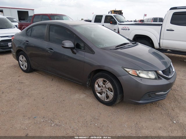 Продаж на аукціоні авто 2013 Honda Civic Lx, vin: 19XFB2F56DE036226, номер лоту: 46084017