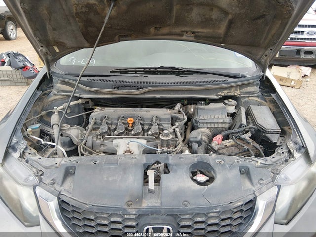 Продажа на аукционе авто 2013 Honda Civic Lx, vin: 19XFB2F56DE036226, номер лота: 46084017