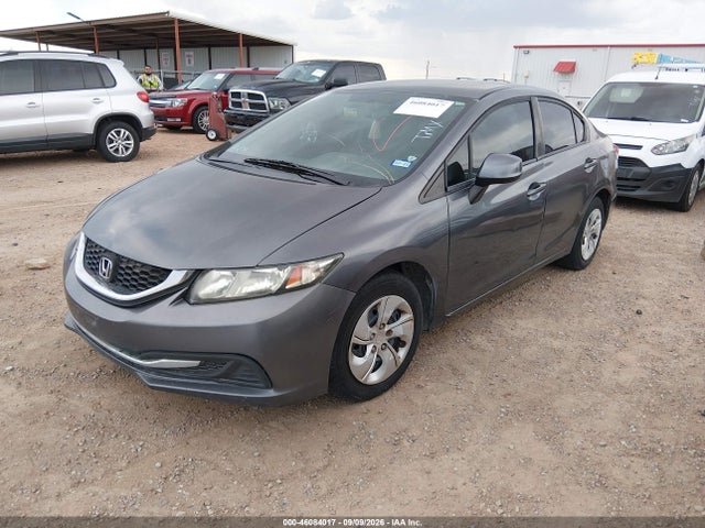 Продажа на аукционе авто 2013 Honda Civic Lx, vin: 19XFB2F56DE036226, номер лота: 46084017