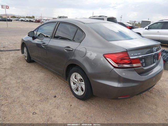 Продажа на аукционе авто 2013 Honda Civic Lx, vin: 19XFB2F56DE036226, номер лота: 46084017