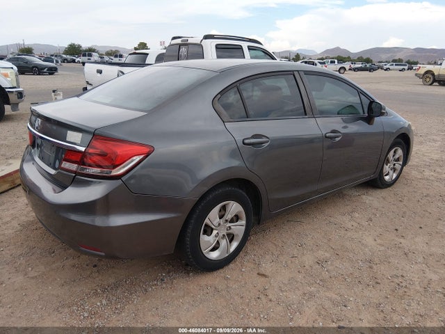 Продажа на аукционе авто 2013 Honda Civic Lx, vin: 19XFB2F56DE036226, номер лота: 46084017