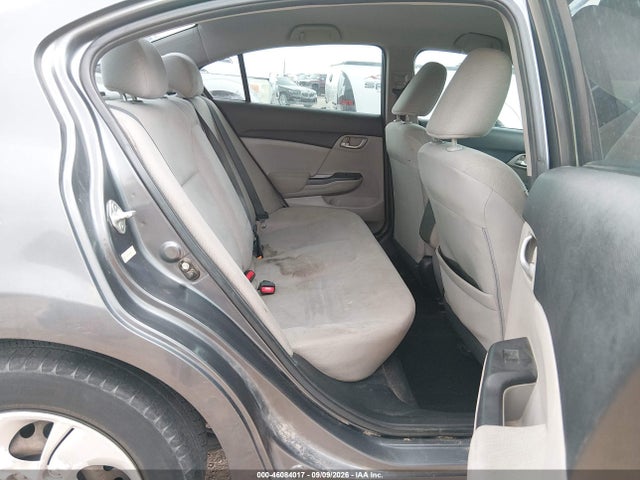 Продажа на аукционе авто 2013 Honda Civic Lx, vin: 19XFB2F56DE036226, номер лота: 46084017