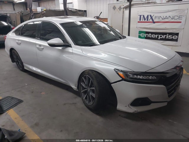 Aukcja sprzedaży 2021 Honda Accord Ex-l, vin: 1HGCV1F58MA074663, numer aukcji: 46084018
