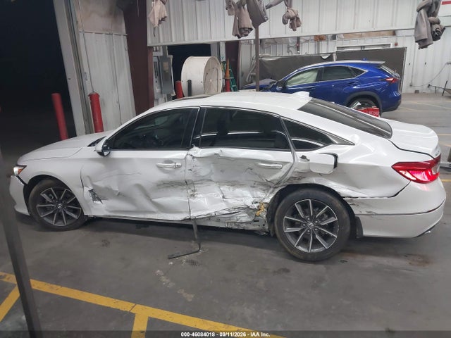 Aukcja sprzedaży 2021 Honda Accord Ex-l, vin: 1HGCV1F58MA074663, numer aukcji: 46084018