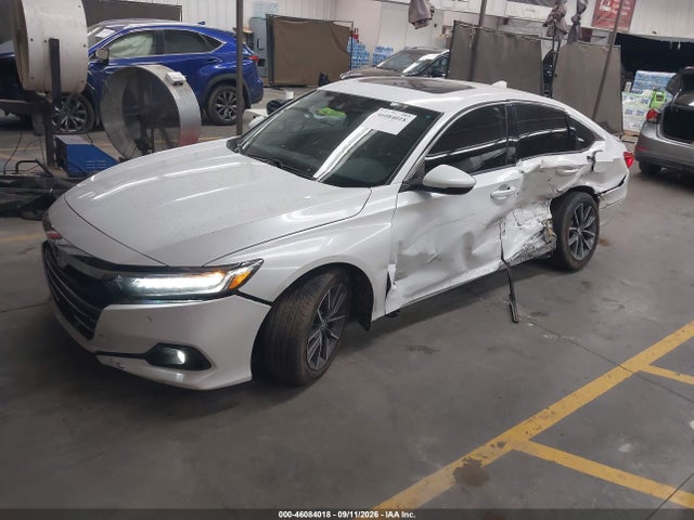 Aukcja sprzedaży 2021 Honda Accord Ex-l, vin: 1HGCV1F58MA074663, numer aukcji: 46084018