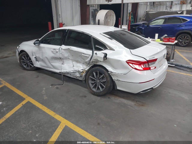 Aukcja sprzedaży 2021 Honda Accord Ex-l, vin: 1HGCV1F58MA074663, numer aukcji: 46084018