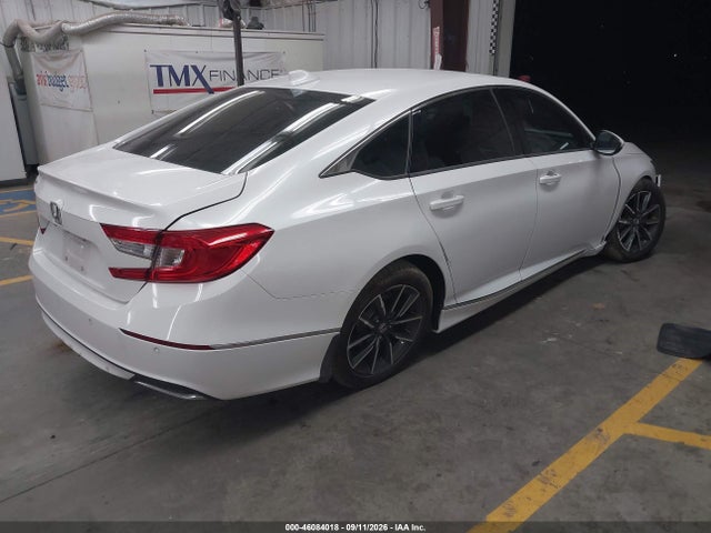 Aukcja sprzedaży 2021 Honda Accord Ex-l, vin: 1HGCV1F58MA074663, numer aukcji: 46084018