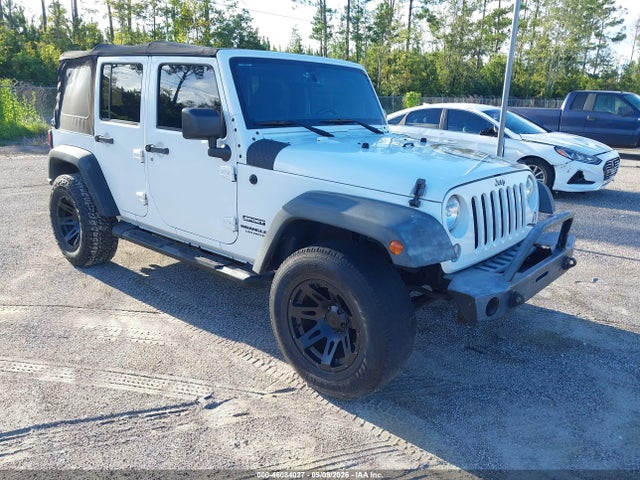 Aukcja sprzedaży 2015 Jeep Wrangler Unlimited Sport, vin: 1C4BJWDG9FL541720, numer aukcji: 46084027