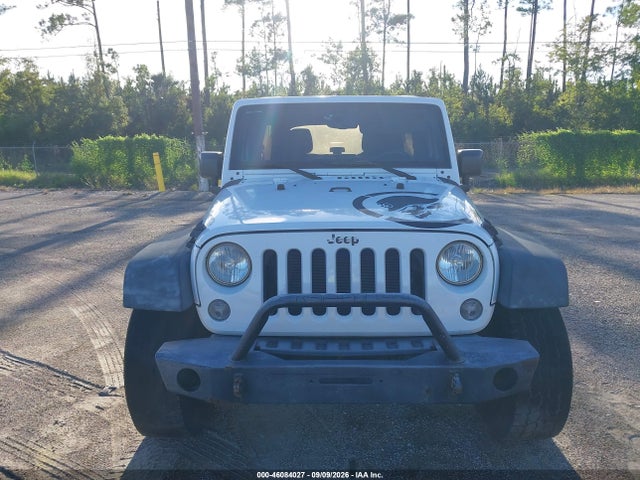 Aukcja sprzedaży 2015 Jeep Wrangler Unlimited Sport, vin: 1C4BJWDG9FL541720, numer aukcji: 46084027