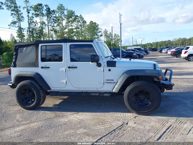 Aukcja sprzedaży 2015 Jeep Wrangler Unlimited Sport, vin: 1C4BJWDG9FL541720, numer aukcji: 46084027