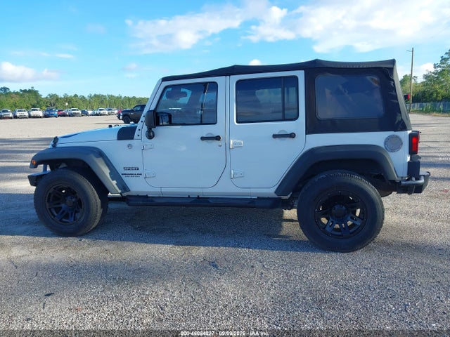 Aukcja sprzedaży 2015 Jeep Wrangler Unlimited Sport, vin: 1C4BJWDG9FL541720, numer aukcji: 46084027