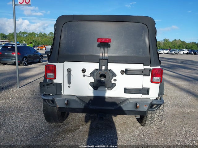 Aukcja sprzedaży 2015 Jeep Wrangler Unlimited Sport, vin: 1C4BJWDG9FL541720, numer aukcji: 46084027