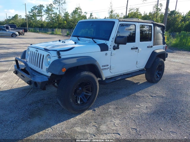 Aukcja sprzedaży 2015 Jeep Wrangler Unlimited Sport, vin: 1C4BJWDG9FL541720, numer aukcji: 46084027