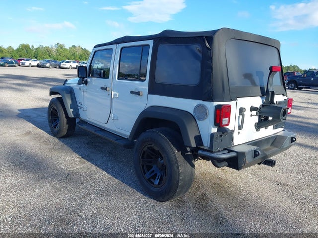 Aukcja sprzedaży 2015 Jeep Wrangler Unlimited Sport, vin: 1C4BJWDG9FL541720, numer aukcji: 46084027